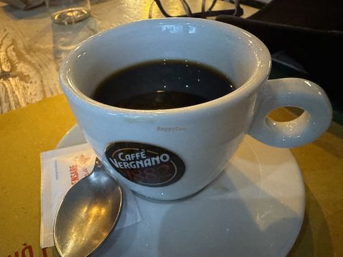 late night coffee  at Rossopomodoro in Venice