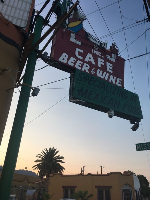 L&J Cafe El Paso Texas Restaurant HappyCow