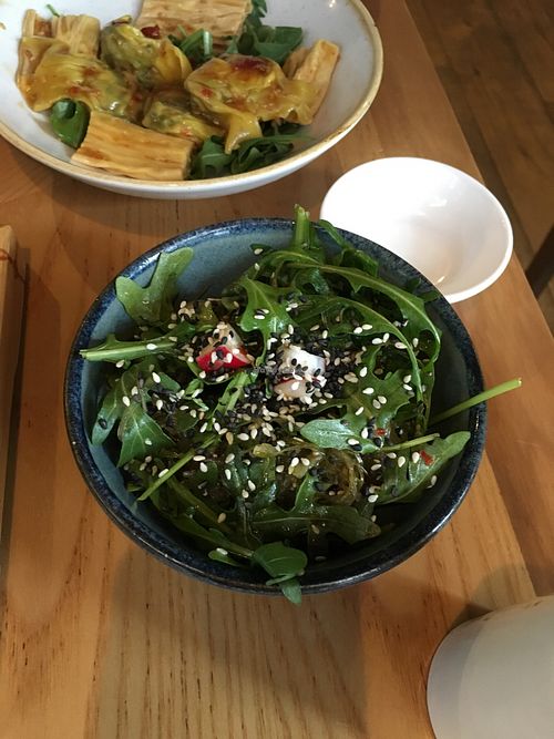 Seaweed salad  at Ping Pong Dim Sum in London