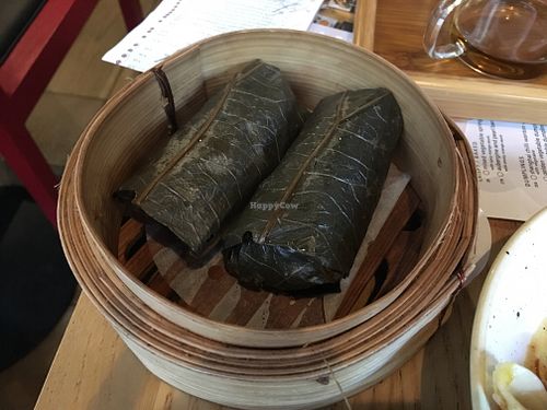 Sticky rice  at Ping Pong Dim Sum in London