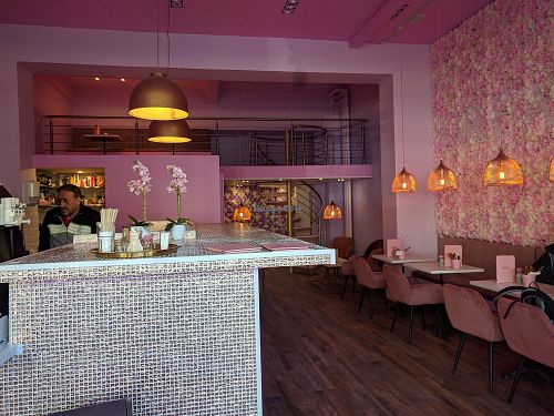 Inside at Dreamy in Copenhagen