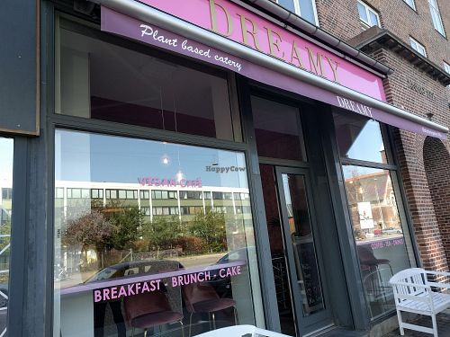 Outside at Dreamy in Copenhagen