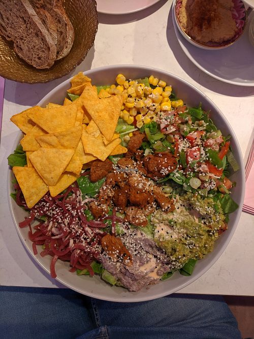 Mexi salater at Dreamy in Copenhagen