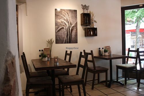 Inside the café (Roskilde) at Café Korn in Roskilde