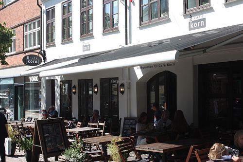 Cefé Korn in Roskilde at Café Korn in Roskilde