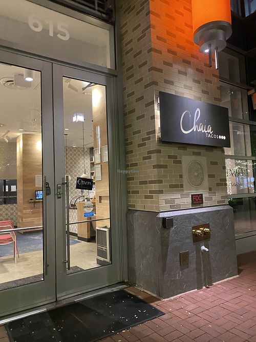 Exterior - Upon Stumbling Upon It  at Chaia - Chinatown in Washington