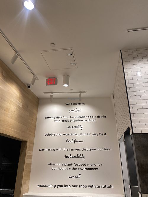 Loving the Plant-Forward Approach and Farm to Table  at Chaia - Chinatown in Washington