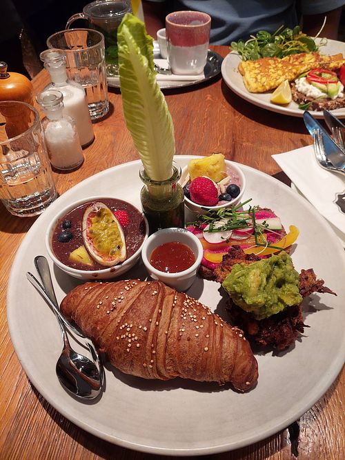 Vegan wake up at Ulrich in Vienna