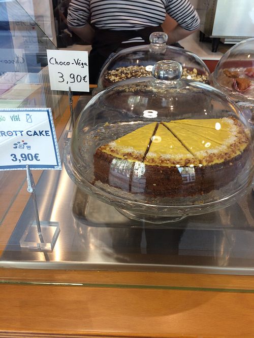 Choco vega is vegan  at Brick N' Brick in Strasbourg