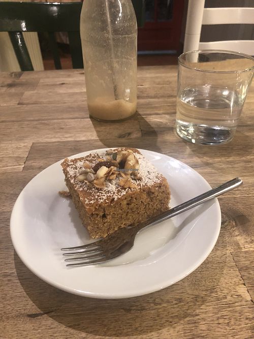 Carrot cake  at CReeA in Tarragona
