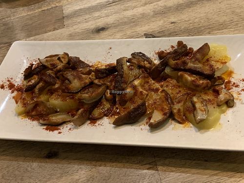 Setas and potatoes 🍄 🥔   at CReeA in Tarragona