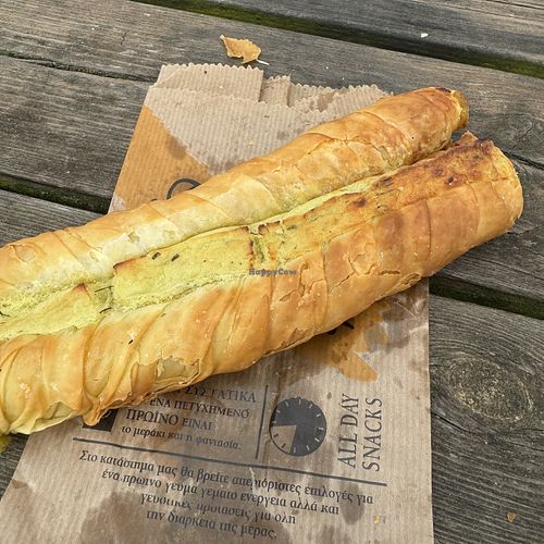 Potato Pie  at Sotiris Bakery in Bristol