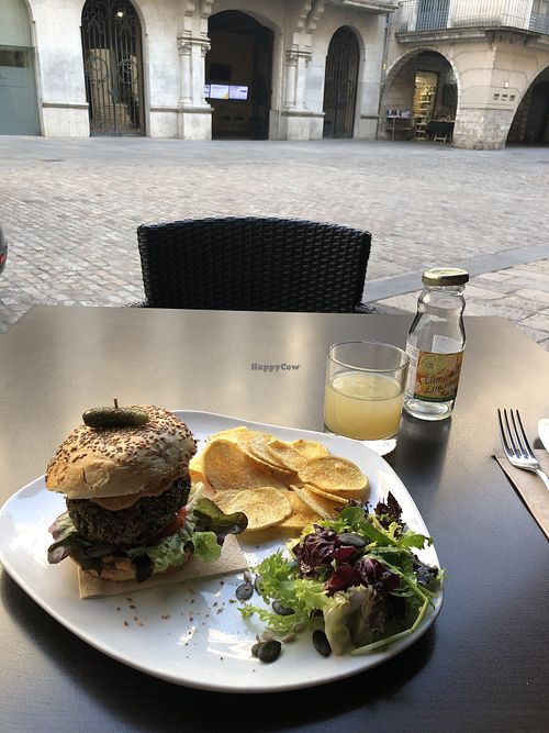 B12 Quinoa Burger  at B12 in Girona