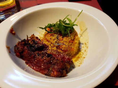 The "meatloaf" at B12 in Girona