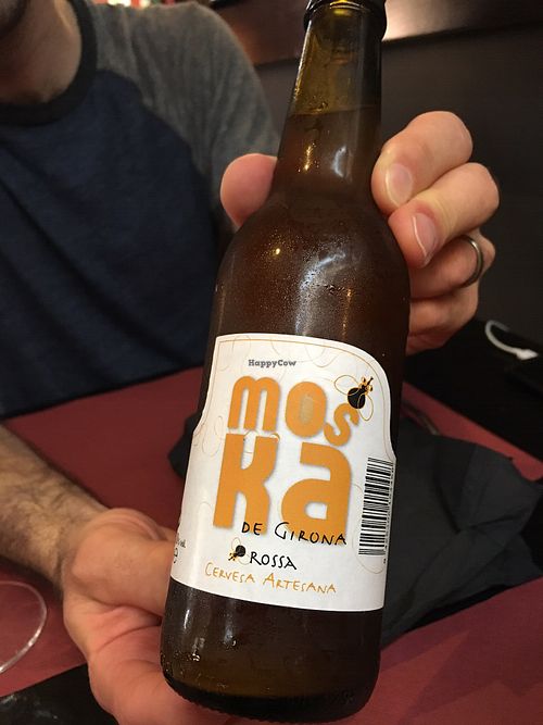 Girona lager at B12 in Girona