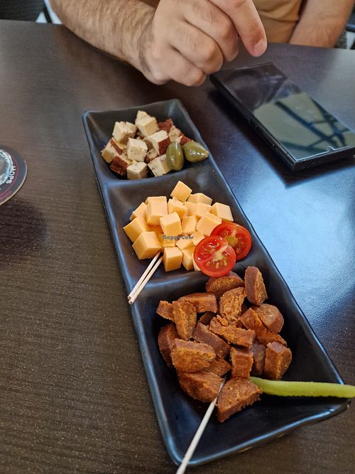 Appetizer at B12 in Girona