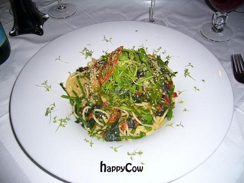 Spagetti at La Mano Verde in Berlin