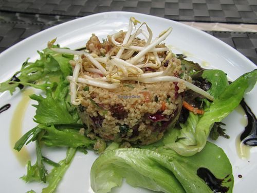 couscous salad at La Mano Verde in Berlin