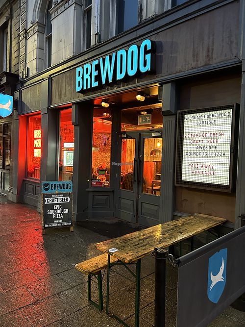 Exterior   at BrewDog in Carlisle