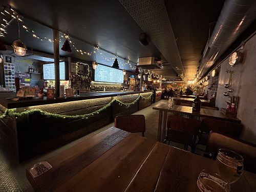 Interior   at BrewDog in Carlisle