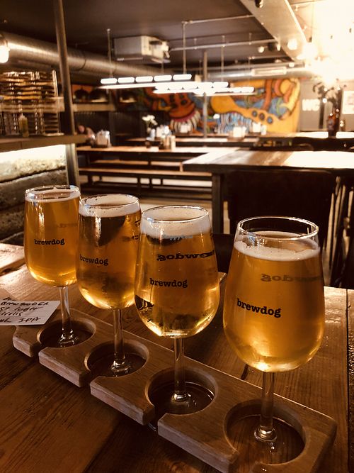 Vegan Beer at BrewDog in Carlisle