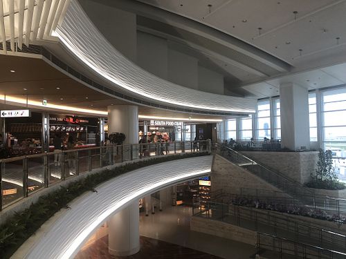 In the “South Food Court” on the 4th floor “renketsu” connecting area. If lost, ask for directions to the “Renketsu 4th floor food court”  at OKA - Don Buri Nantoya - T4F in Naha