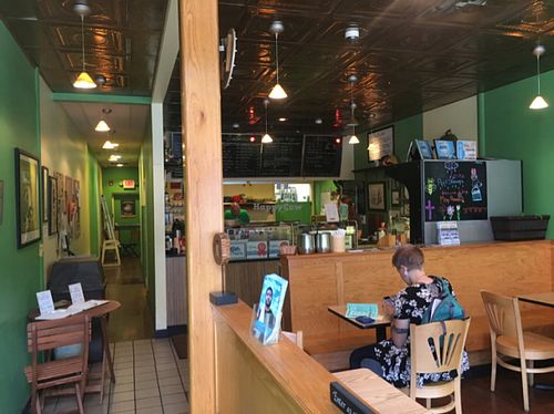 great space  at Eden Vegan Cafe in Scranton