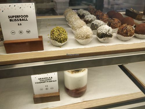 Super Food Bliss Ball at Kind Kones - Forum in Central Singapore