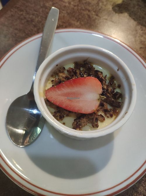 Dessert at Vegan Seven Days  in Kowloon