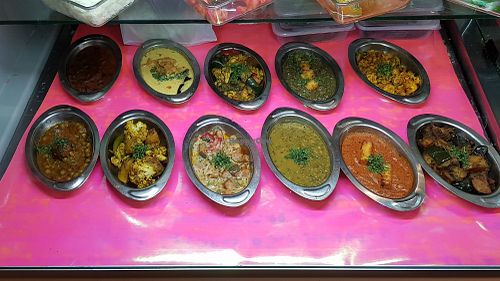 Foods at Delhi Wala in South West London