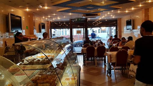 Inside at Delhi Wala in South West London