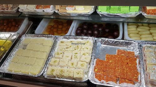 Sweets at Delhi Wala in South West London