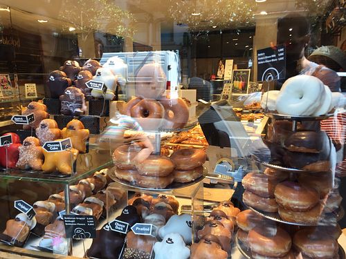 Window  at boldú in Barcelona