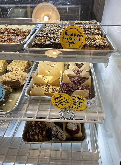 Vegan treats  at Happy Bellies Bake Shop in Appleton