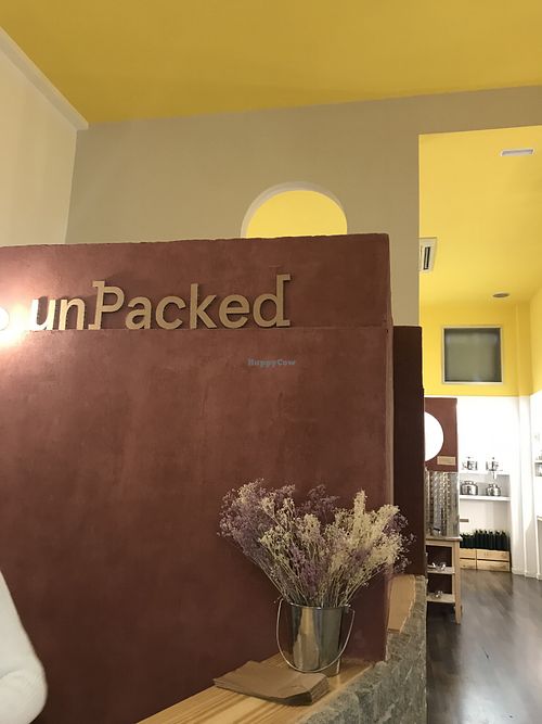 Checkout at Unpacked Shop in Madrid