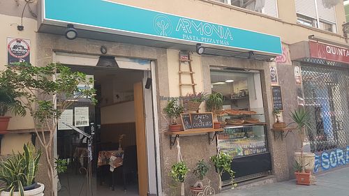 Exterior at Armonia in Mallorca