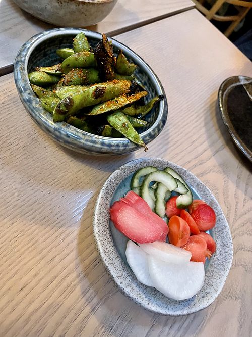   at Kushi-ya in Nottingham