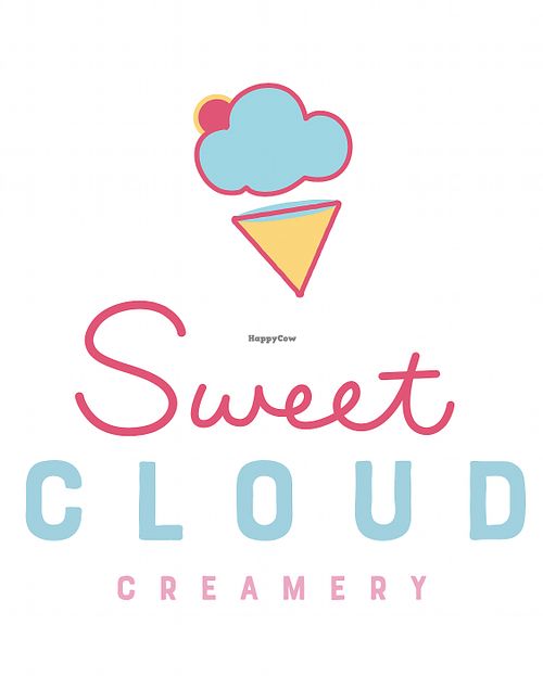Logo at Sweet Cloud Creamery in Chula Vista
