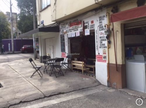 The restaurant is located at Guanajuato 53, Roma Norte.
Mexico city at Al-Malak in Mexico City