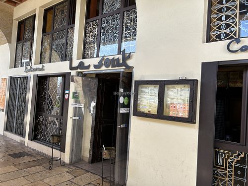   at Le Souk in Marseille