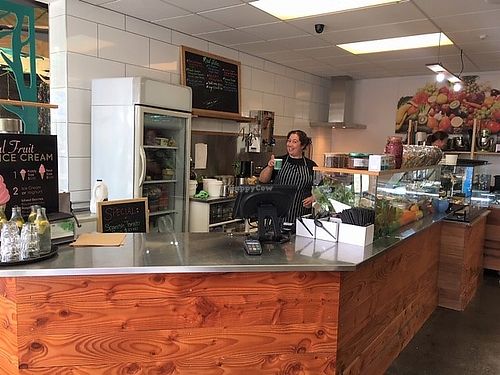 Real Fruit Parlour  at Real Fruit Parlour in Christchurch