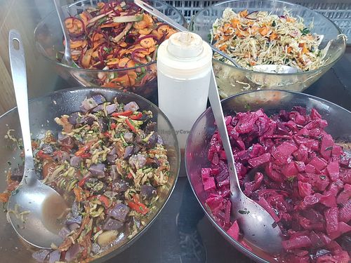 Salads of the Day at Cailloce Gourmet in Auray