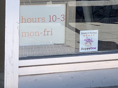 They got stickered  at Lunchette in Petaluma