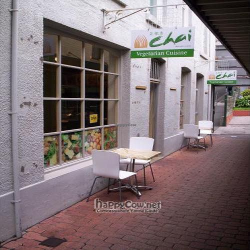  at Chai Vegetarian Cuisine in Hobart