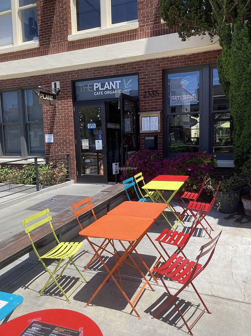 Exterior   at The Plant Cafe Organic - Dogpatch in San Francisco
