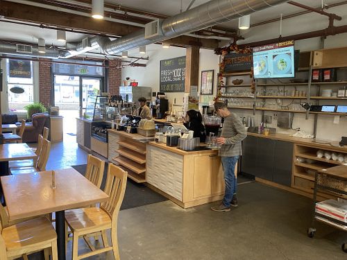 Interior   at The Plant Cafe Organic - Dogpatch in San Francisco