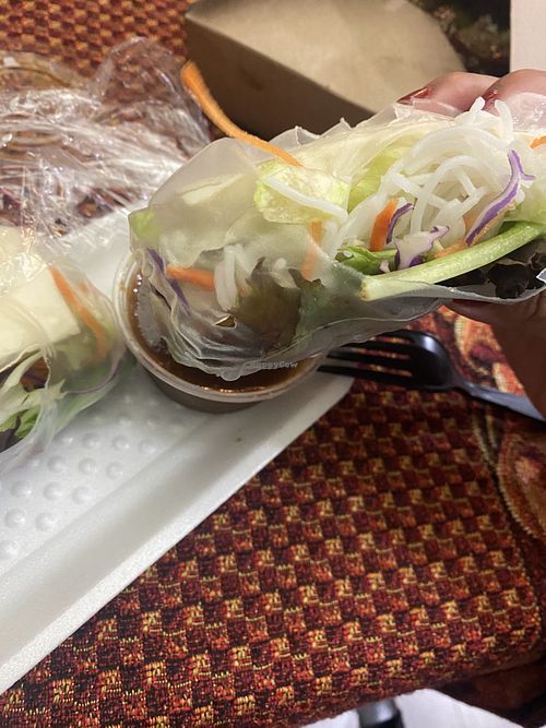 HUGE Spring Tofu Roll (Falling Apart) 🤪  at Vinh Loi Tofu in Cerritos