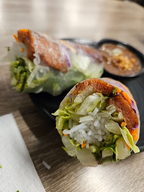 Spring Rolls at Vinh Loi Tofu in Cerritos