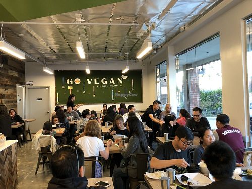 Happy place :) at Vinh Loi Tofu in Cerritos