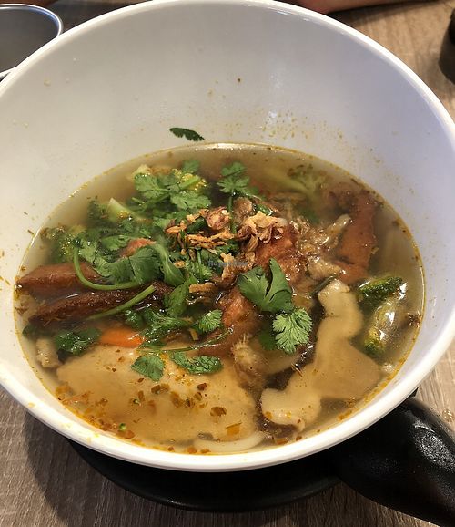 Kevin's #1, lemongrass pho at Vinh Loi Tofu in Cerritos